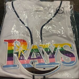 Tampa Bay Rays Pride Jersey